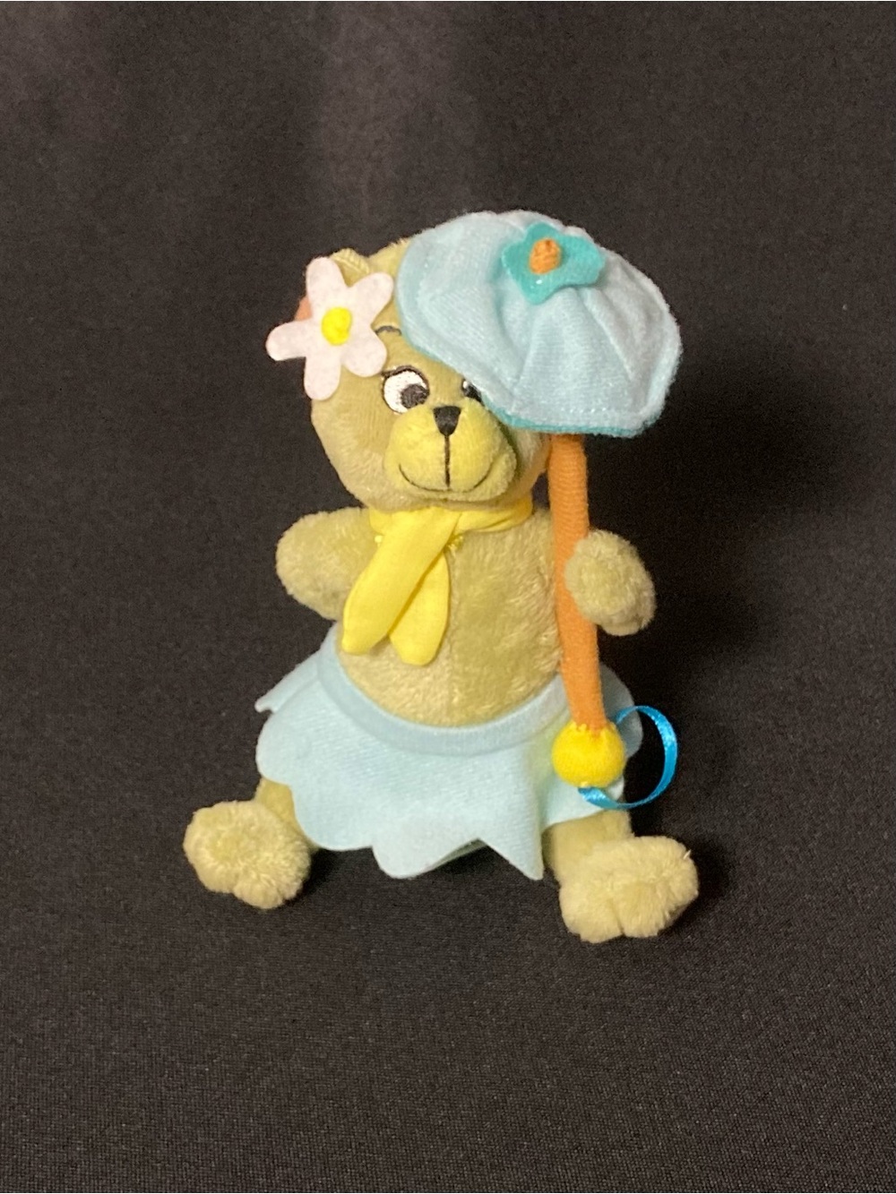 ⭐️ Vintage Hanna Barbara Yogi Bear And Friends Cindy Bear Mini Plush